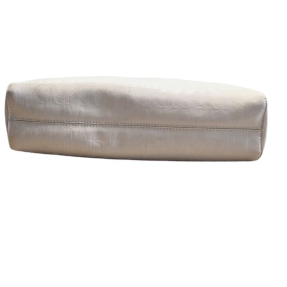 Michael Kors Jet Set white Monogram logo Tote/shoulder bag NWT - Picture 4 of 12